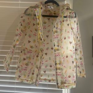 Disney snacks rain coat